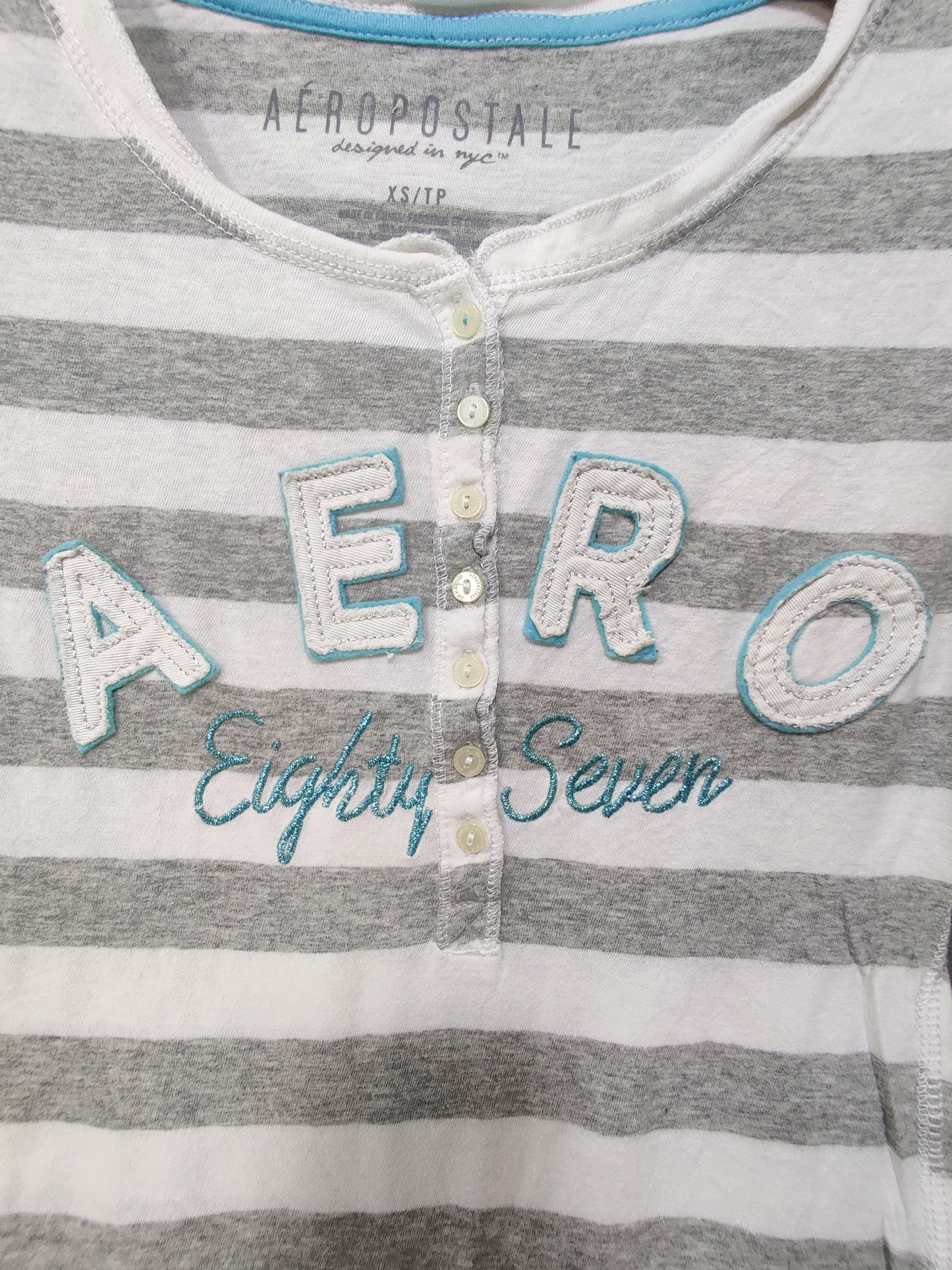 Aeropostale Branded Original For Cotton Women T Shirt