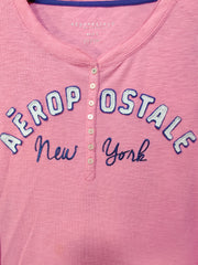Aeropostale Branded Original For Cotton Women T Shirt