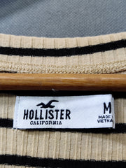 Hollister Branded Original For Cotton Women T Shirt