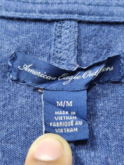American Eagle Branded Original For Cotton Women T Shirt