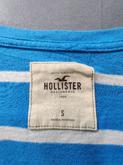 Hollister Branded Original For Cotton Women T Shirt