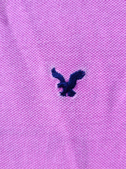American Eagle Branded Original For Cotton Women Polo T Shirt