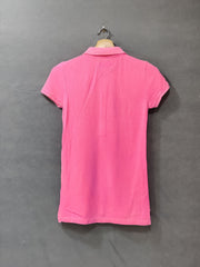 American Eagle Branded Original For Cotton Women Polo T Shirt