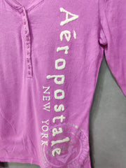 Aeropostale Branded Original For Cotton Women T Shirt