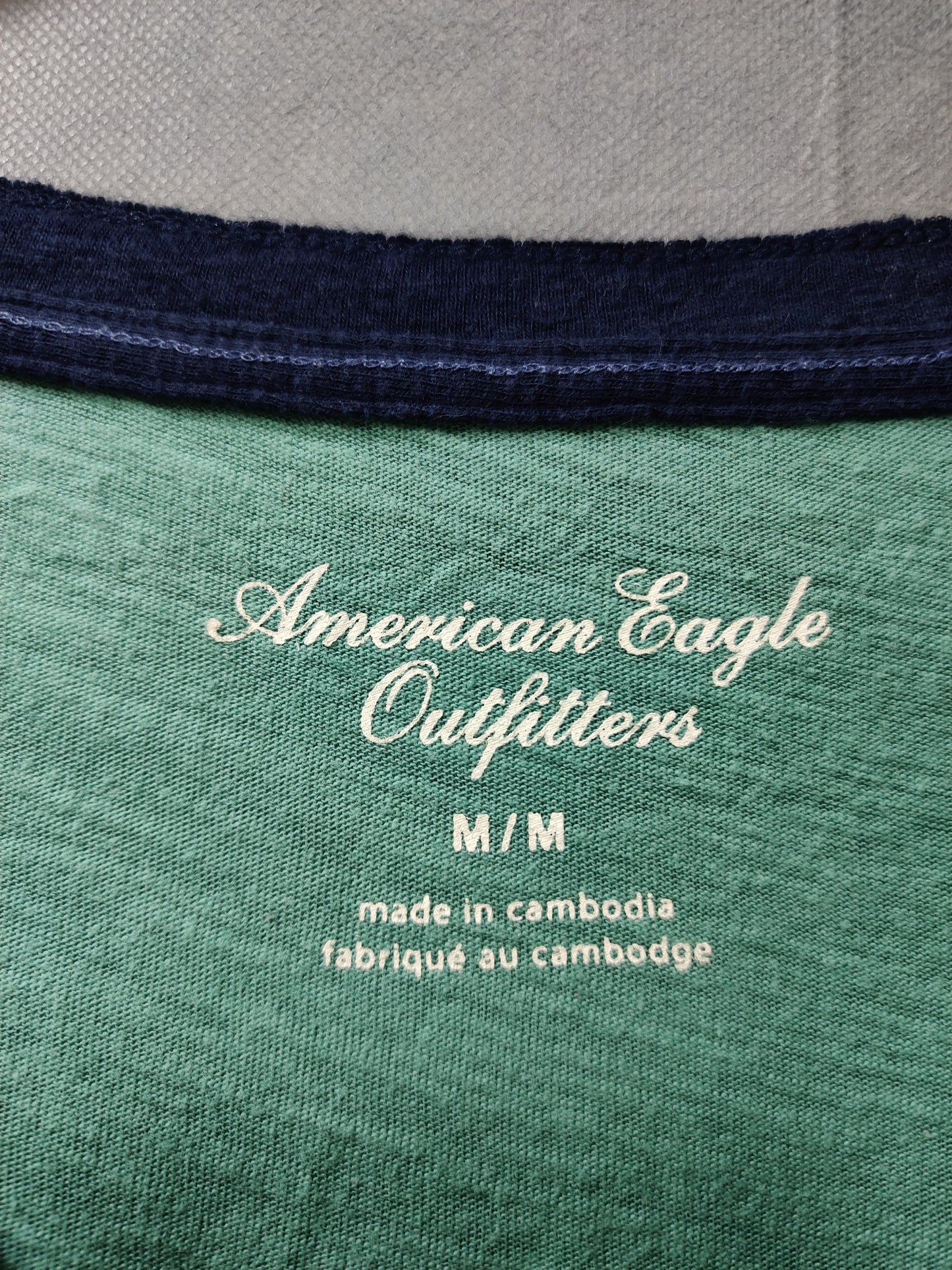 American Eagle Branded Original For Cotton Women T Shirt