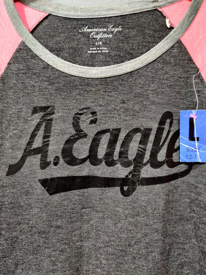 American Eagle Branded Original For Cotton Women T Shirt