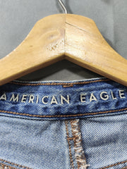 American Eagle Branded Original Denim Short For Kids