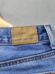 American Eagle Branded Original Denim Short For Kids