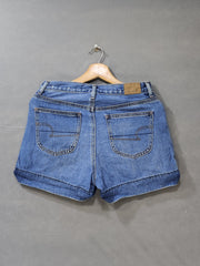 American Eagle Branded Original Denim Short For Kids