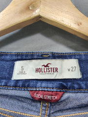Hollister Branded Original Denim Short For Women