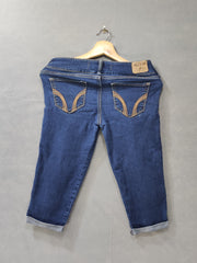 Hollister Branded Original Denim Short For Women