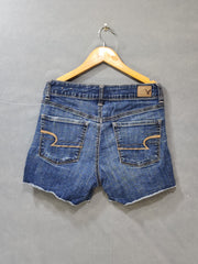 American Eagle Branded Original Denim Short For Women
