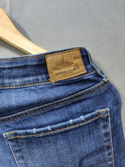 American Eagle Branded Original Denim Short For Women