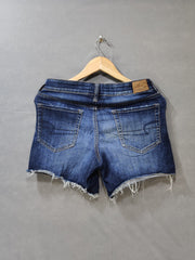 American Eagle Branded Original Denim Short For Women