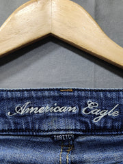 American Eagle Branded Original Denim Short For Women