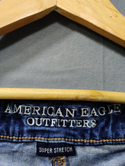 American Eagle Branded Original Denim Short For Women