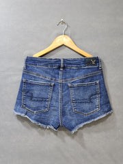 American Eagle Branded Original Denim Short For Women