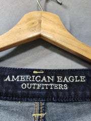 American Eagle Branded Original Denim Short For Women