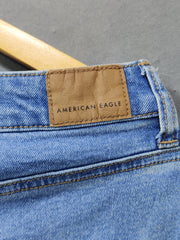 American Eagle Branded Original Denim Short For Women