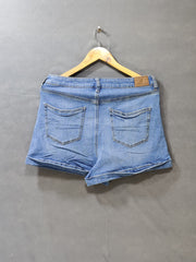 American Eagle Branded Original Denim Short For Women