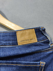 American Eagle Branded Original Denim Short For Women