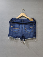 American Eagle Branded Original Denim Short For Women
