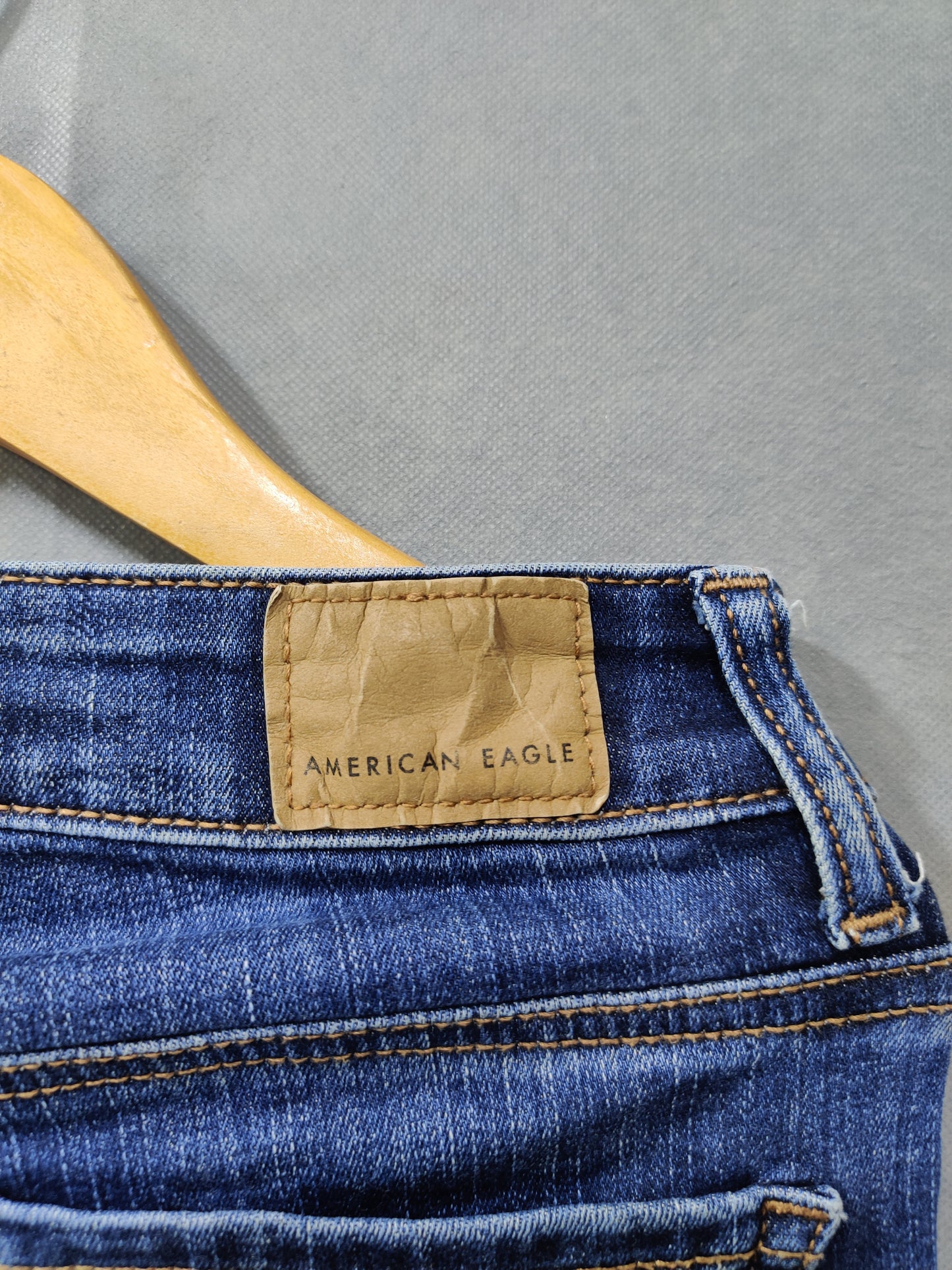 American Eagle Branded Original Denim Short For Kids