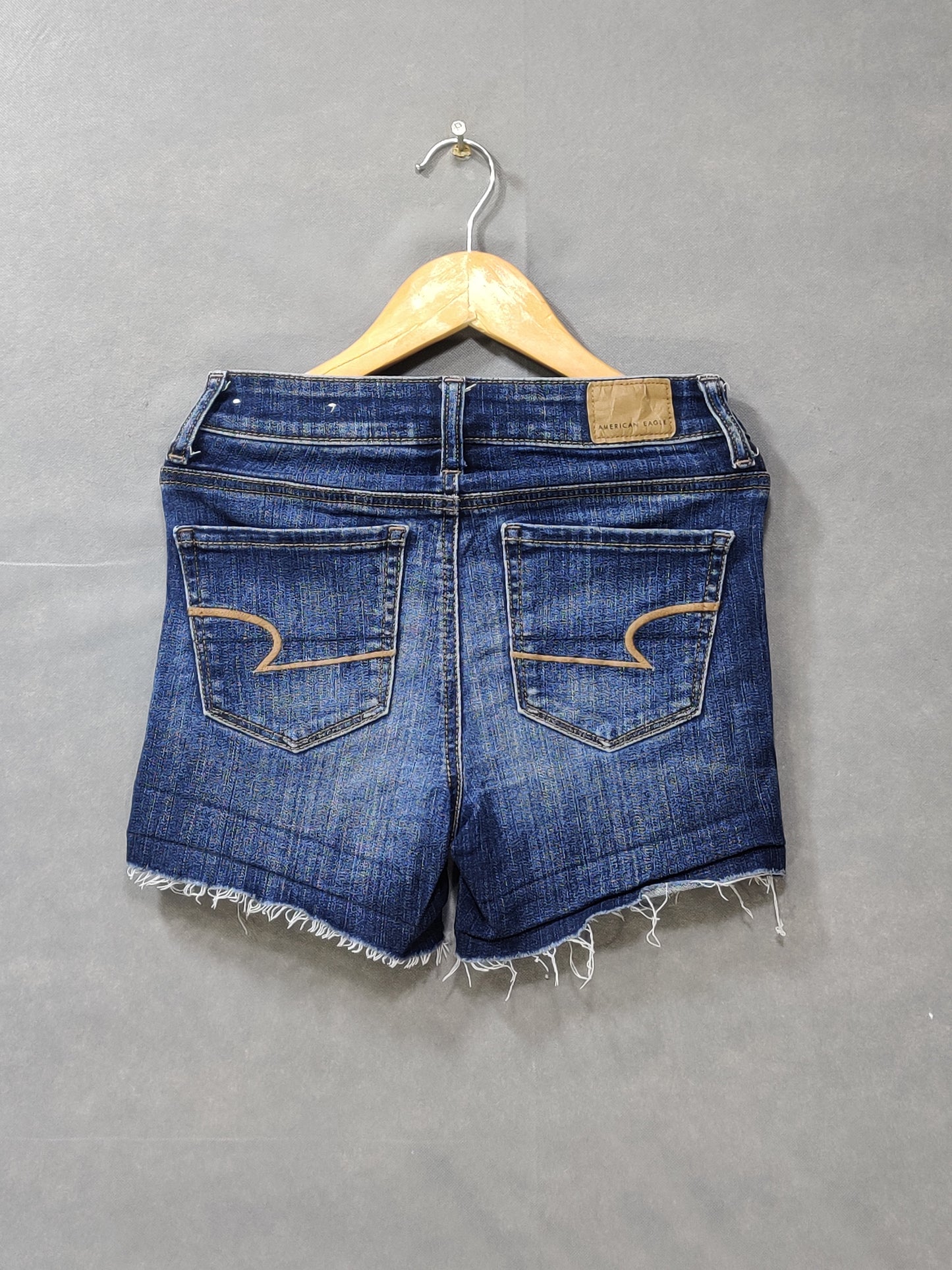 American Eagle Branded Original Denim Short For Kids