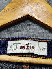 Hollister Branded Original Denim Short For Women