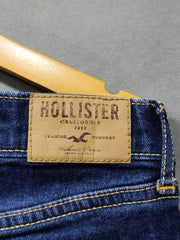 Hollister Branded Original Denim Short For Women