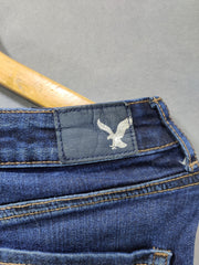 American Eagle Branded Original Denim Short For Women
