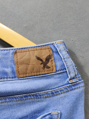 American Eagle Branded Original Denim Short For Women