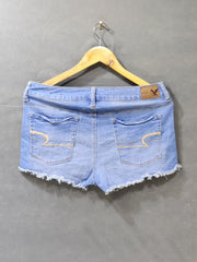 American Eagle Branded Original Denim Short For Women