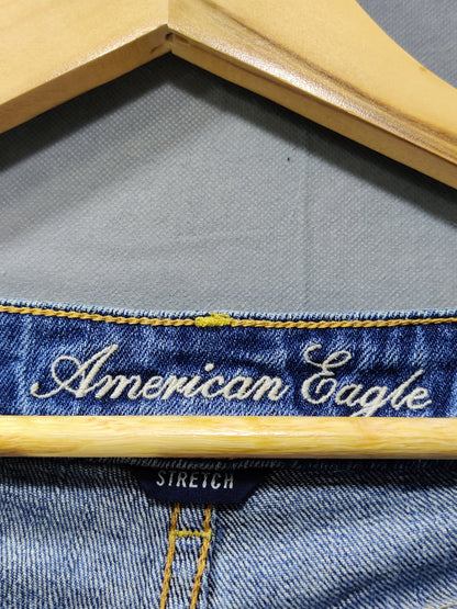 American Eagle Branded Original Denim Short For Women