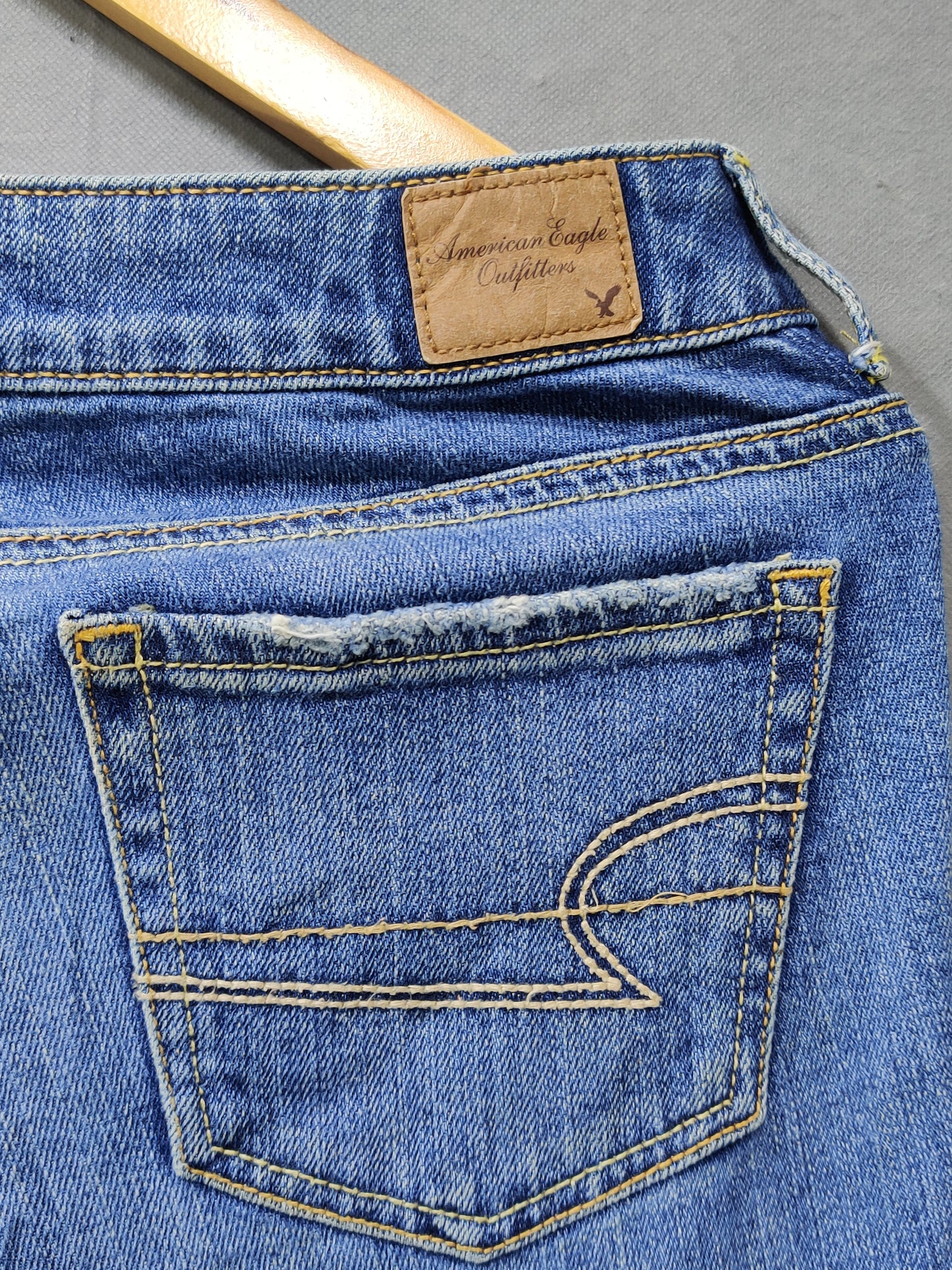 American Eagle Branded Original Denim Short For Women