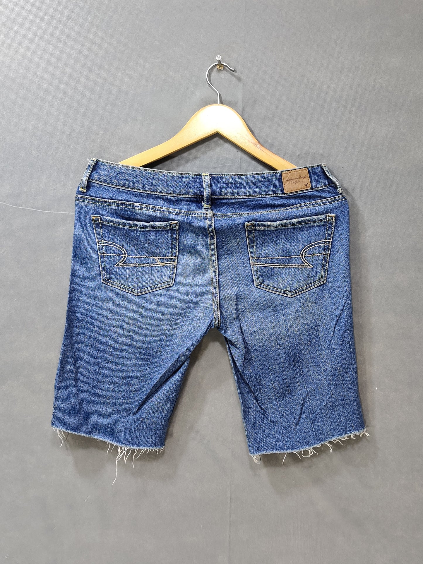 American Eagle Branded Original Denim Short For Women