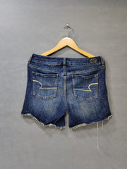 American Eagle Branded Original Denim Short For Women