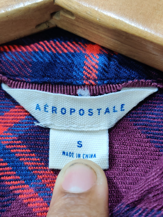 Aeropostale Branded Original Cotton Shirt For Women