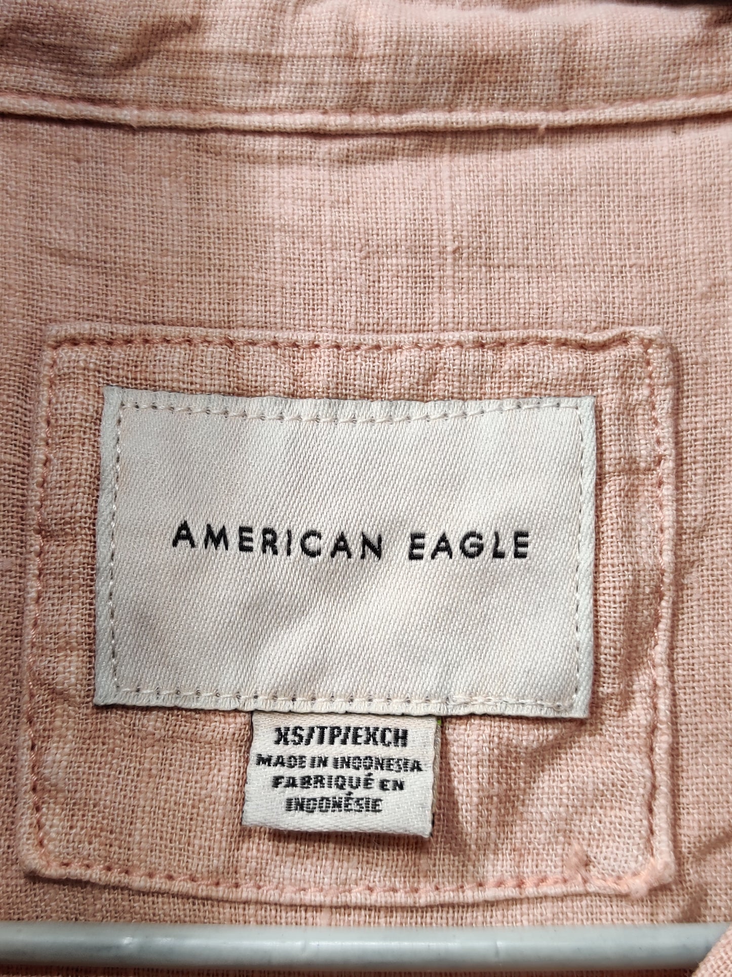 American Eagle Branded Original Cotton Shirt For Women