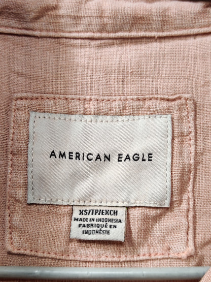 American Eagle Branded Original Cotton Shirt For Women