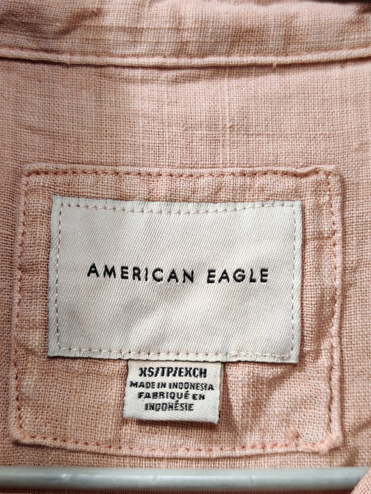 American Eagle Branded Original Cotton Shirt For Women