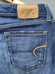 American Eagle Branded Original Denim Jeans For Women