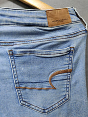 American Eagle Branded Original Denim Jeans For Women