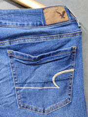 American Eagle Branded Original Denim Jeans For Women