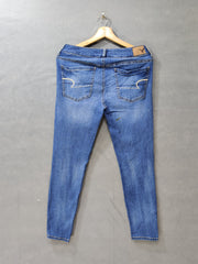 American Eagle Branded Original Denim Jeans For Women