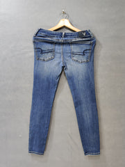 American Eagle Branded Original Denim Jeans For Women