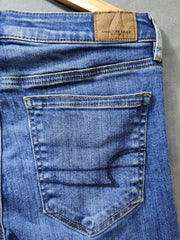American Eagle Branded Original Denim Jeans For Women
