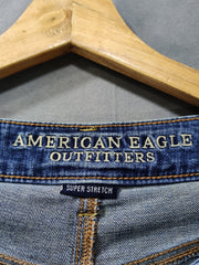 American Eagle Branded Original Denim Jeans For Women