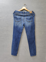American Eagle Branded Original Denim Jeans For Women