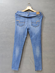 American Eagle Branded Original Denim Jeans For Women